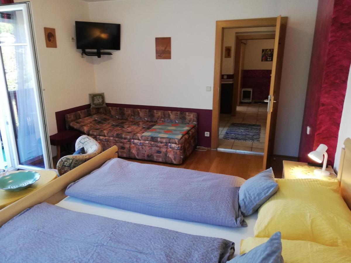 Апартаменты Haus Friedburg Фельден-ам-Вёртер-Зе Экстерьер фото