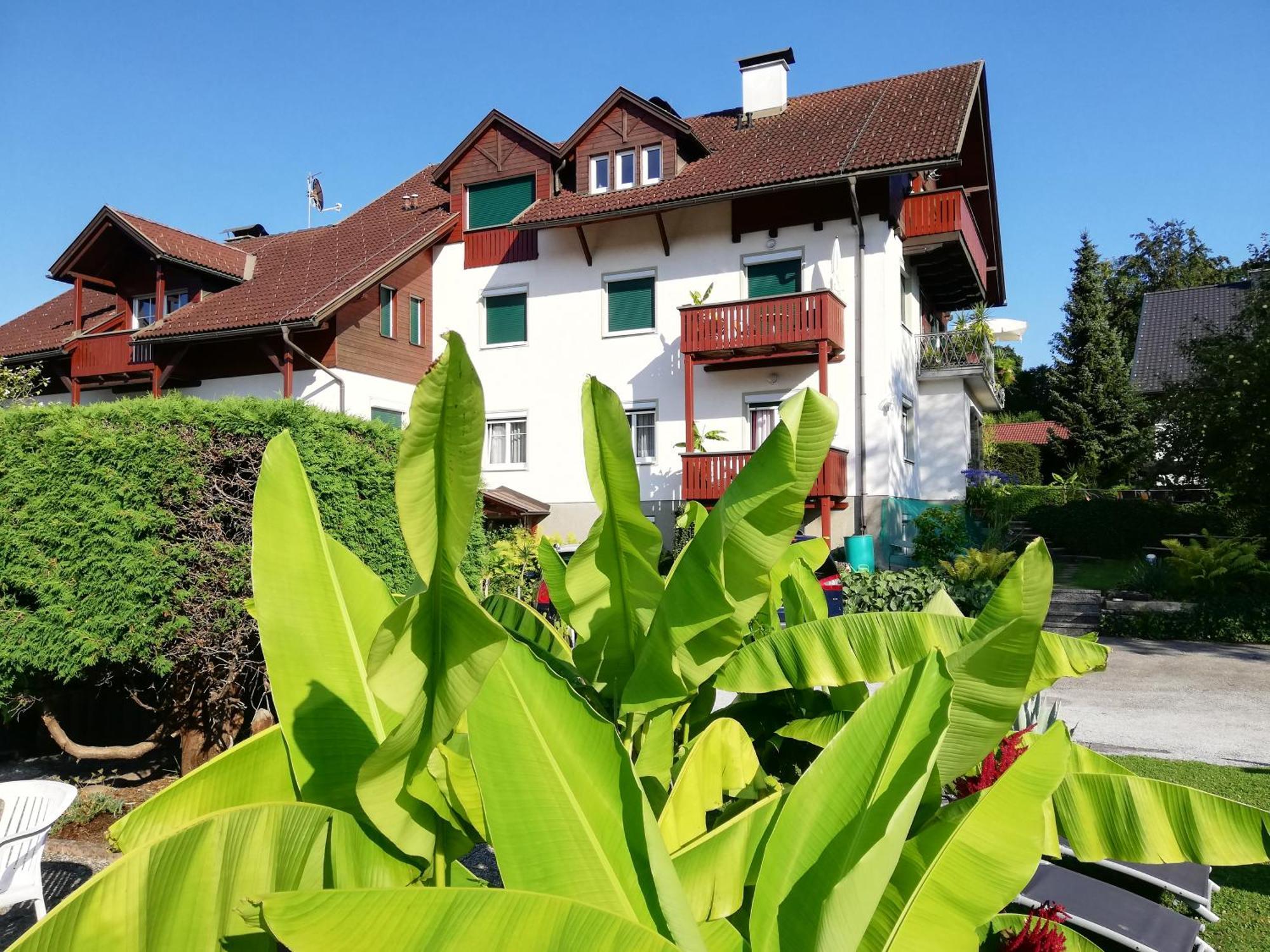 Апартаменты Haus Friedburg Фельден-ам-Вёртер-Зе Экстерьер фото