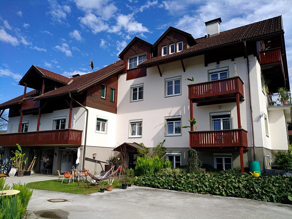 Апартаменты Haus Friedburg Фельден-ам-Вёртер-Зе Экстерьер фото