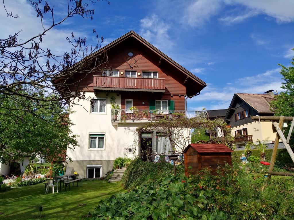 Апартаменты Haus Friedburg Фельден-ам-Вёртер-Зе Экстерьер фото