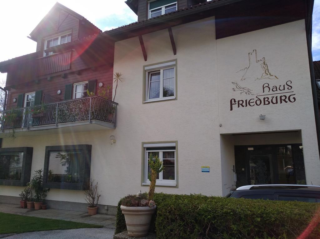 Апартаменты Haus Friedburg Фельден-ам-Вёртер-Зе Экстерьер фото